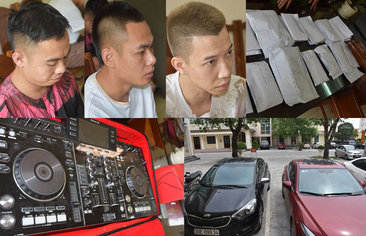22 thanh niên Hà Nội về Sầm Sơn làm sinh nhật quay cuồng với ma túy - Ảnh 2.