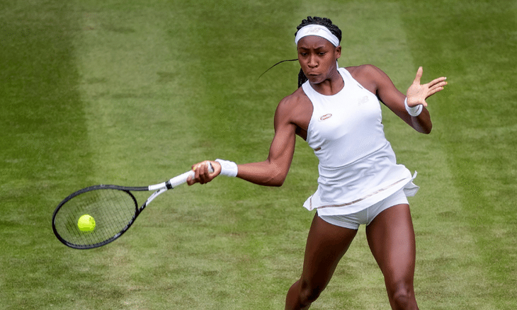 Halep kết thúc cuộc phiêu lưu của nữ sinh 15 tuổi Cori Gauff - Ảnh 1.