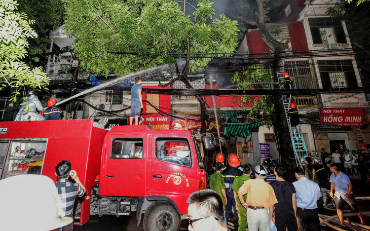Gần một phần ba xe chữa cháy của Hà Nội đã hỏng