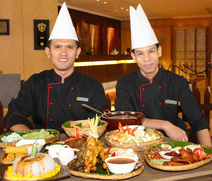 Lễ hội ẩm thực và sản phẩm Malaysia tại khách sạn Windsor Plaza - Ảnh 2.