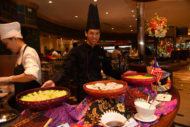 Lễ hội ẩm thực và sản phẩm Malaysia tại khách sạn Windsor Plaza - Ảnh 3.