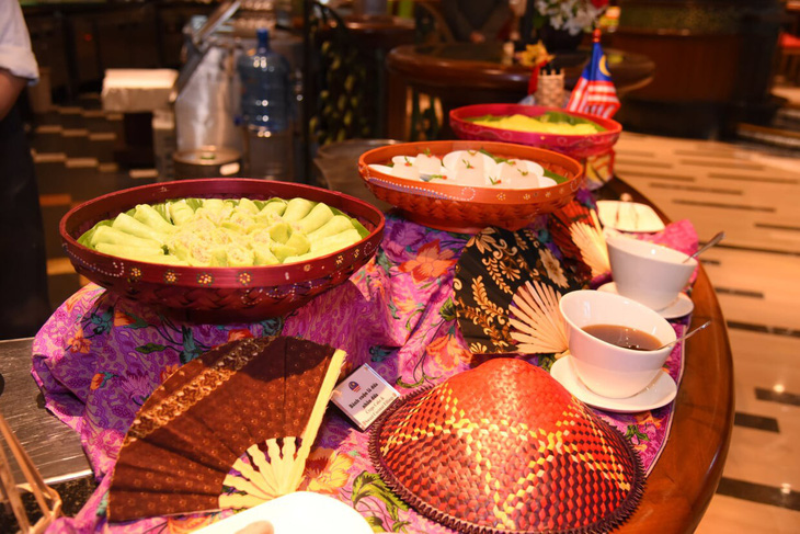 Lễ hội ẩm thực và sản phẩm Malaysia tại khách sạn Windsor Plaza - Ảnh 4.