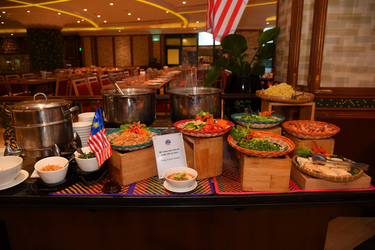 Lễ hội ẩm thực và sản phẩm Malaysia tại khách sạn Windsor Plaza - Ảnh 5.