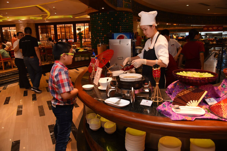 Lễ hội ẩm thực và sản phẩm Malaysia tại khách sạn Windsor Plaza - Ảnh 6.