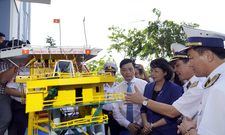 Phó chủ tịch nước Đặng Thị Ngọc Thịnh thăm tiểu đoàn DK1 - Ảnh 3.