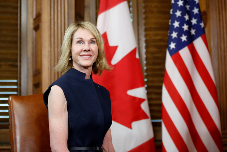 Vợ tỉ phú ngành than trở thành đại sứ Mỹ ở LHQ - Ảnh 1.