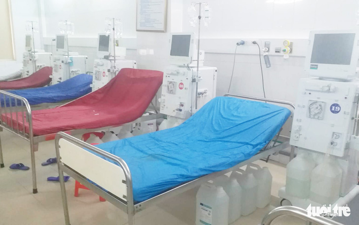 6 bệnh nhân bị sốc, tạm dừng hệ thống chạy thận ở Nghệ An - Ảnh 2.