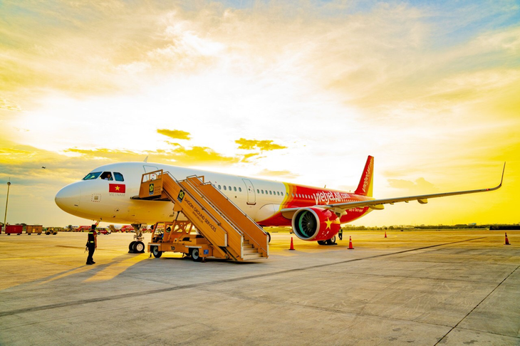 Lợi nhuận Vietjet hơn gấp 10 Vietnam Airlines trong quý 2 - Ảnh 1.