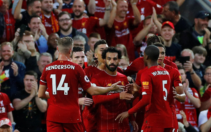 Liverpool mở màn mùa giải 2019-2020 bằng trận đại thắng