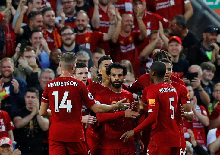 Liverpool mở màn mùa giải 2019-2020 bằng trận đại thắng - Ảnh 1.