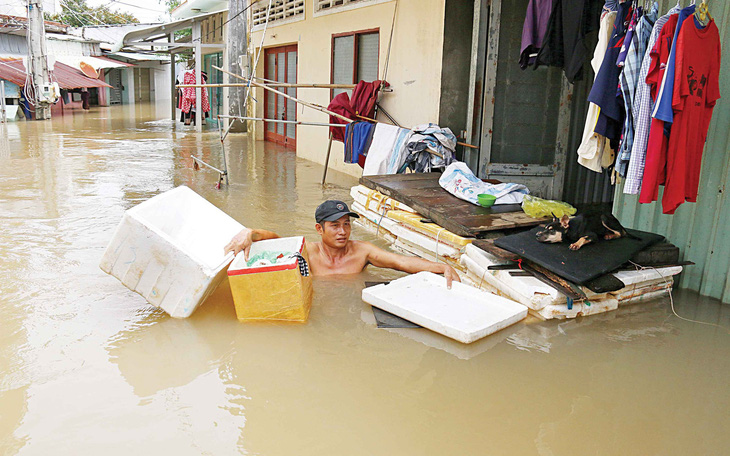 Bàng hoàng những ngày đảo ngọc Phú Quốc thành "đảo ngập"