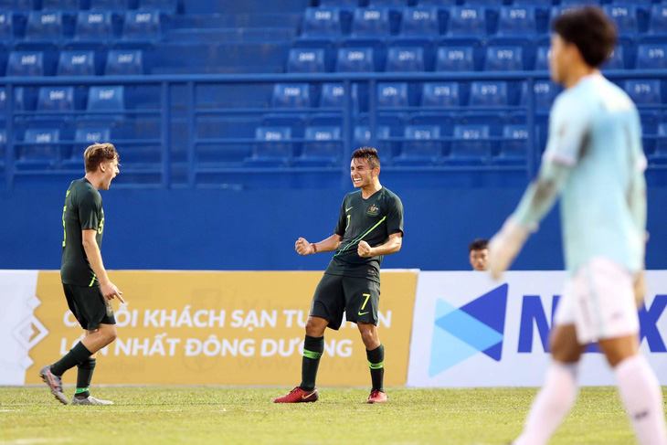 Thua U18 Úc 1-3, U18 Thái Lan sắp về nước sớm - Ảnh 3.