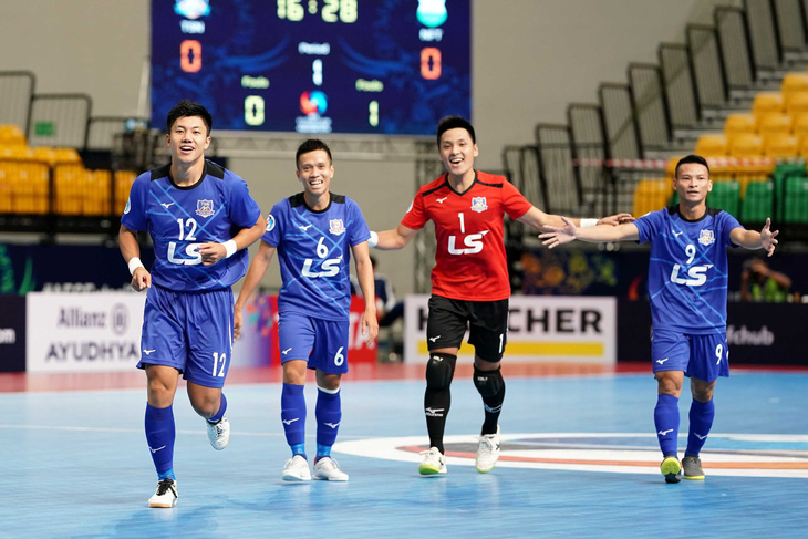 Thái Sơn Nam chưa có đối thủ ở Giải futsal các CLB châu Á 2019 - Ảnh 1.