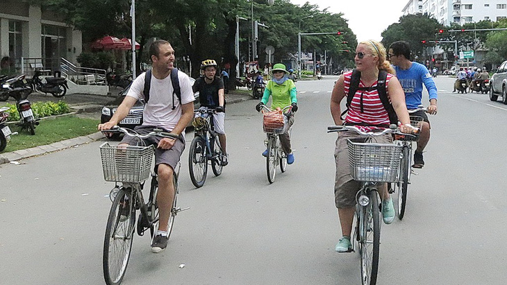 Đề xuất sử dụng xe đạp công cộng ở TP.HCM - Ảnh 2.
