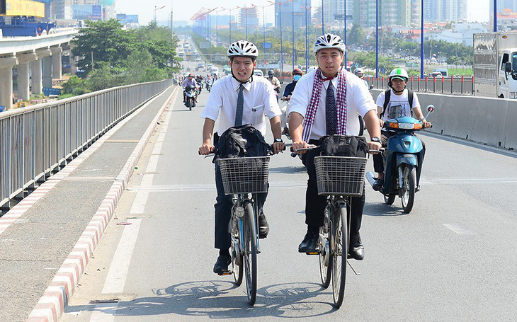 Đề xuất sử dụng xe đạp công cộng ở TP.HCM