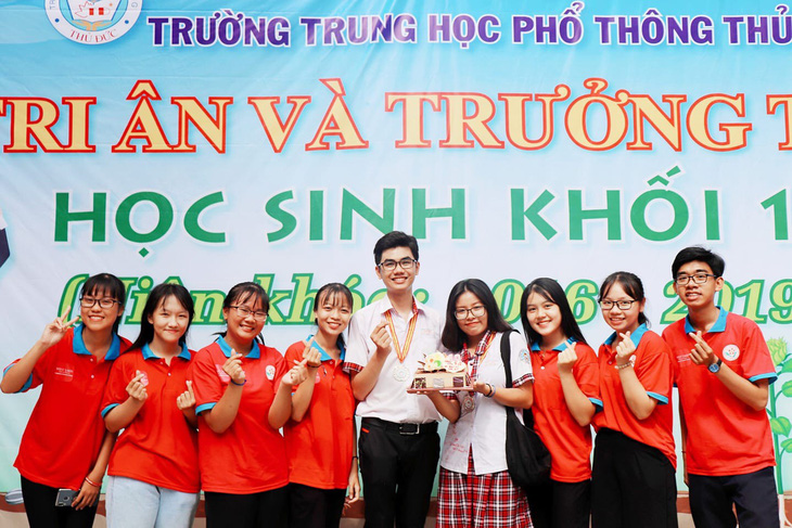 Nguyễn Phan Hoàng Anh và viên gạch đầu tiên - Ảnh 1.