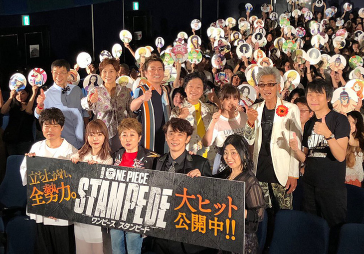 One Piece: Stampede phá kỷ lục phòng vé Nhật - Ảnh 3.