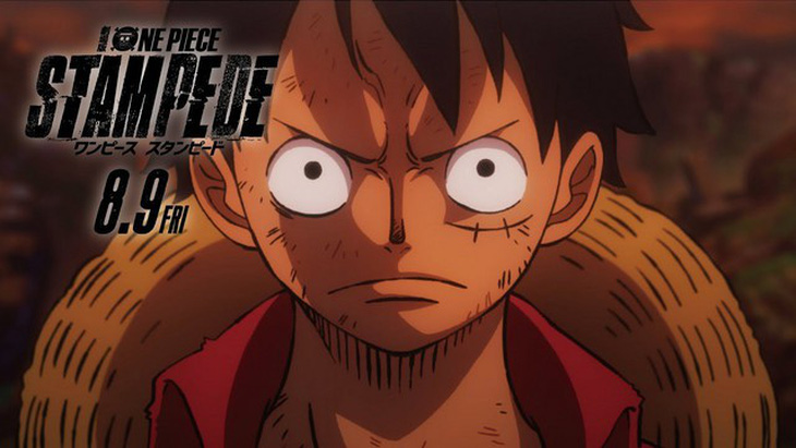 One Piece: Stampede phá kỷ lục phòng vé Nhật - Ảnh 1.