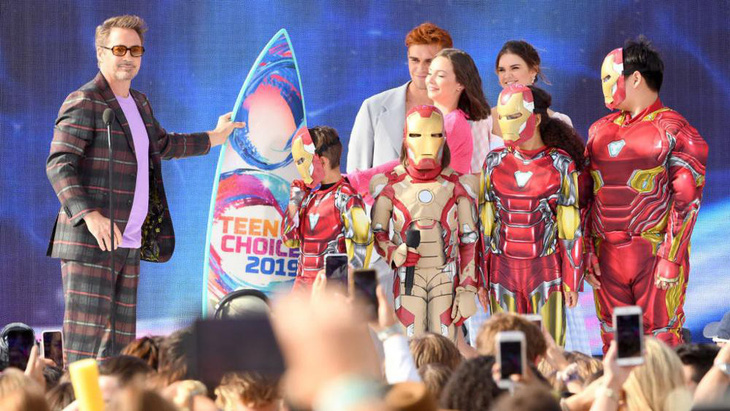 Avengers: Endgame, Spider-man thống trị Teen Choice Awards - Ảnh 1.