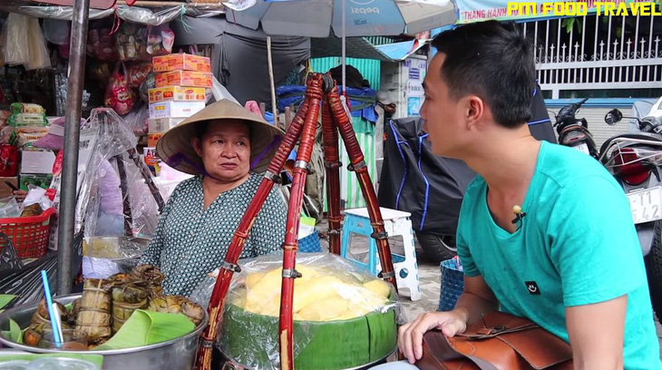 Hai chàng trai với kênh ẩm thực hè phố Sài Gòn - Ảnh 4.