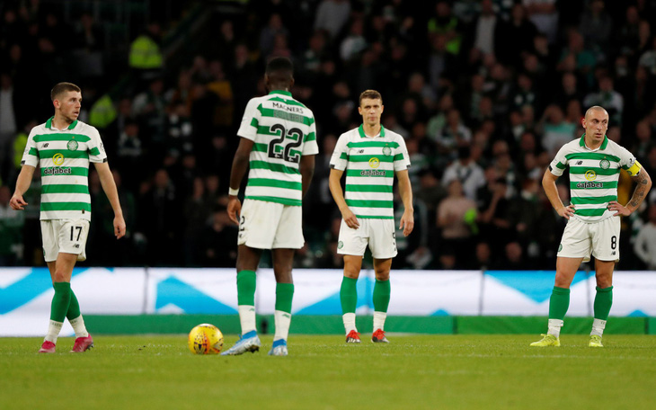 Sốc: Celtic và Porto bị loại khỏi Champions League ngay trên sân nhà