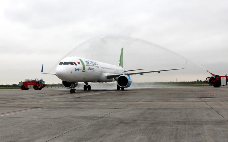 Bamboo Airways được tăng đội bay lên 30 chiếc đến năm 2023