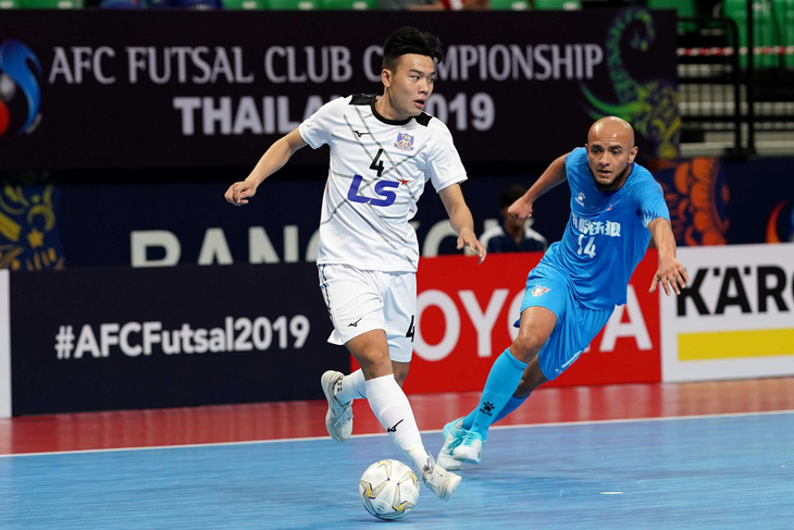 Hạ CLB Trung Quốc, Thái Sơn Nam vào bán kết Giải futsal các CLB châu Á 2019 - Ảnh 1.