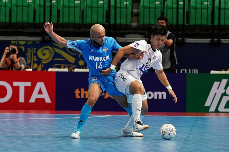 Hạ CLB Trung Quốc, Thái Sơn Nam vào bán kết Giải futsal các CLB châu Á 2019 - Ảnh 2.