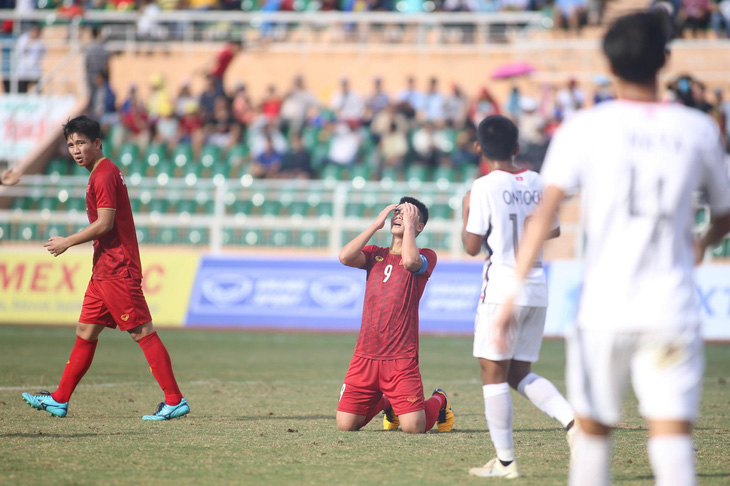 Thua U18 Campuchia, U18 Việt Nam dừng bước ở vòng bảng giải đấu trên sân nhà - Ảnh 1.
