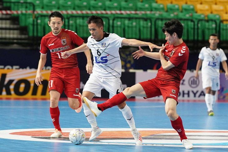 Thái Sơn Nam không thể vào chung kết Giải futsal các CLB châu Á 2019 - Ảnh 1.