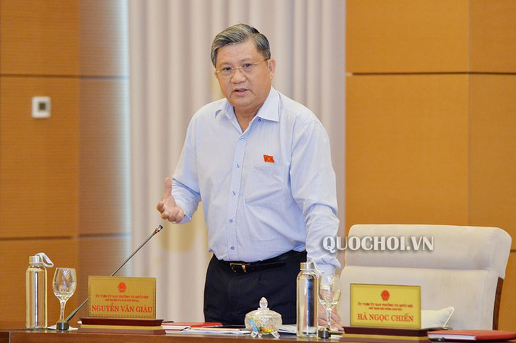 Ông Nguyễn Văn Giàu lo bộ trưởng Bộ GTVT khó giữ lời hứa - Ảnh 1.