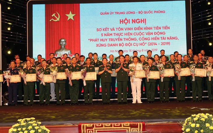 Hình ảnh ‘Bộ đội Cụ Hồ’ là biểu tượng cao đẹp, độc đáo riêng của quân đội Việt Nam