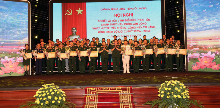 Hình ảnh ‘Bộ đội Cụ Hồ’ là biểu tượng cao đẹp, độc đáo riêng của quân đội Việt Nam - Ảnh 1.