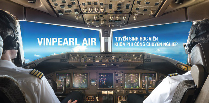 Vinpearl Air tuyển sinh phi công và kỹ thuật bay khóa 1 - Ảnh 1.