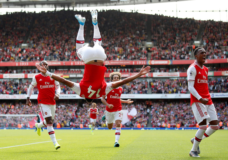 ‘Song sát’ Aubameyang - Lacazette giúp Arsenal thắng trận thứ hai liên tiếp - Ảnh 3.