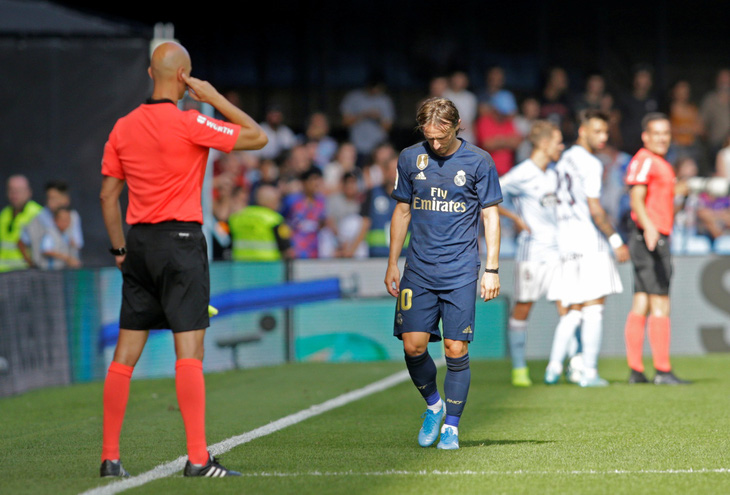 Modric bị thẻ đỏ, Real Madrid vẫn thắng tưng bừng trên sân Celta Vigo - Ảnh 3.