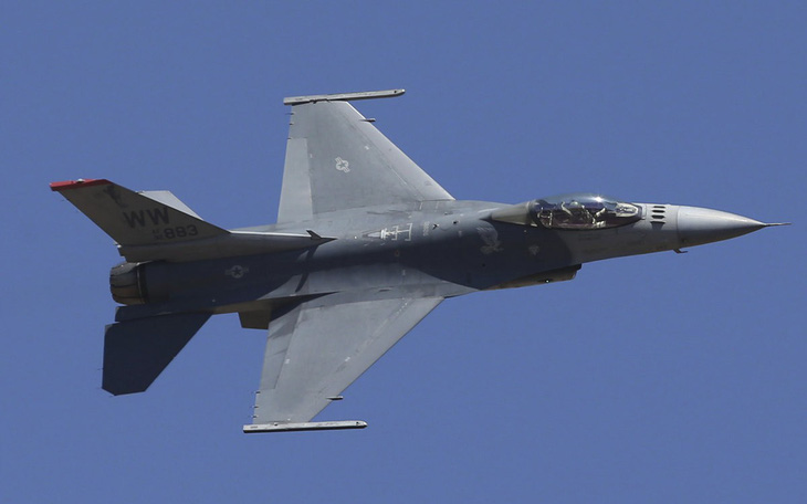 Nhà Trắng thông báo với quốc hội sẽ bán máy bay F-16 cho Đài Loan