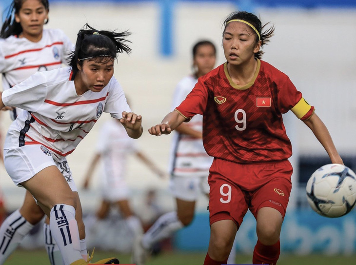 Thắng Indonesia 7-0, tuyển nữ Việt Nam tranh nhất bảng với Myanmar - Ảnh 2.