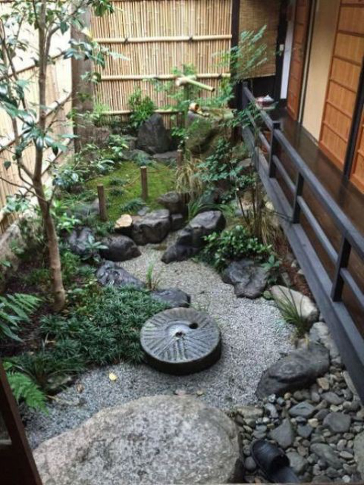 Thiết kế sân vườn an yên mang phong cách Nhật - Ảnh 6.