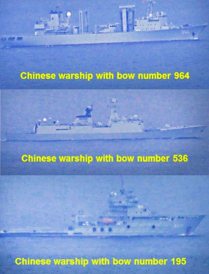 Tàu chiến Trung Quốc ra vào biển Philippines như ao nhà - Ảnh 1.