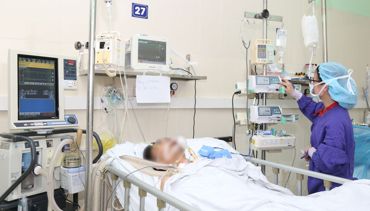 Bệnh viện Việt Đức ghép tạng cùng lúc cho 5 bệnh nhân - Ảnh 1.