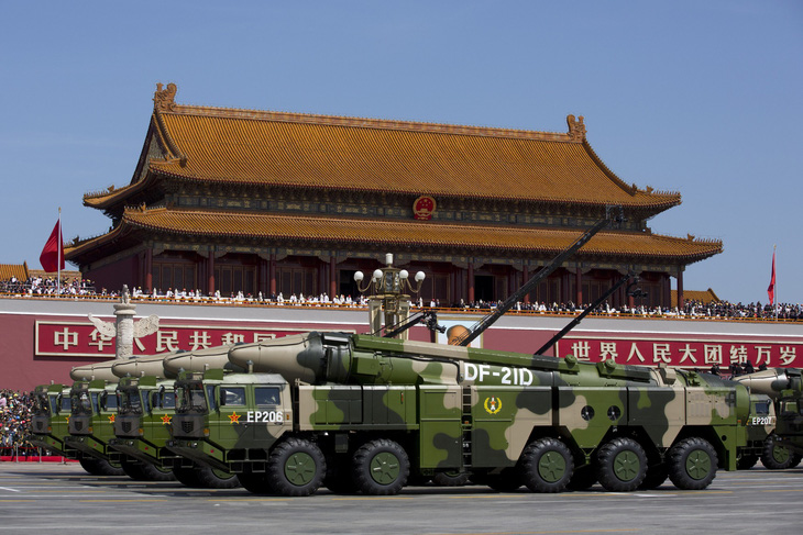 Tên lửa Trung Quốc có thể làm tê liệt các căn cứ Mỹ trong vài giờ? - Ảnh 2.