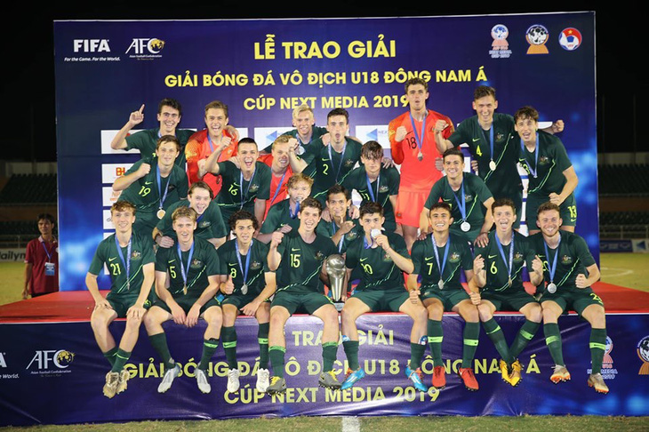 Úc lần thứ 5 đăng quang Giải U18 Đông Nam Á - Ảnh 1.