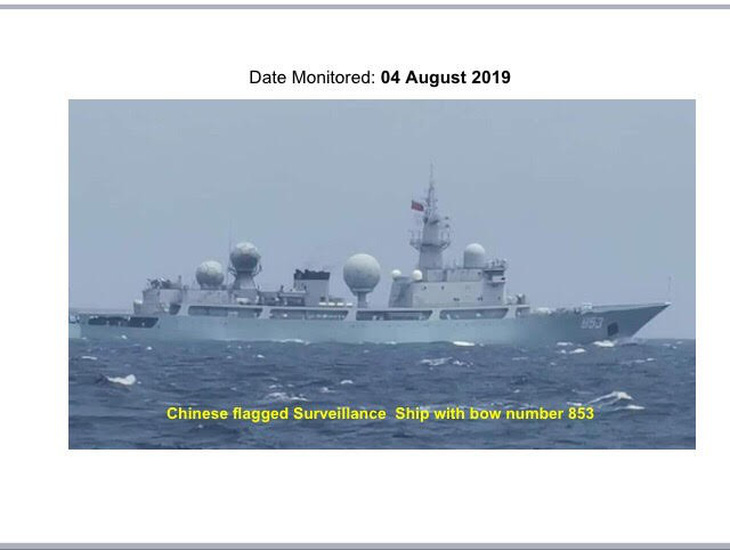 Philippines chính thức phản đối tàu chiến Trung Quốc xâm phạm EEZ - Ảnh 2.