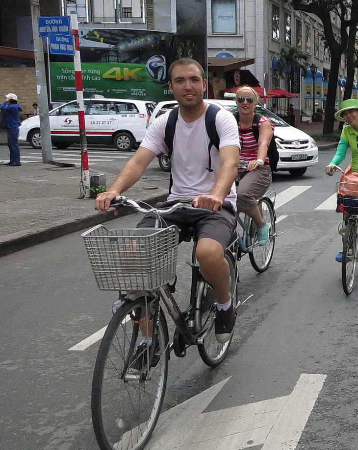 Cho thuê xe đạp trong thành phố: Nhiều thử thách - Ảnh 1.