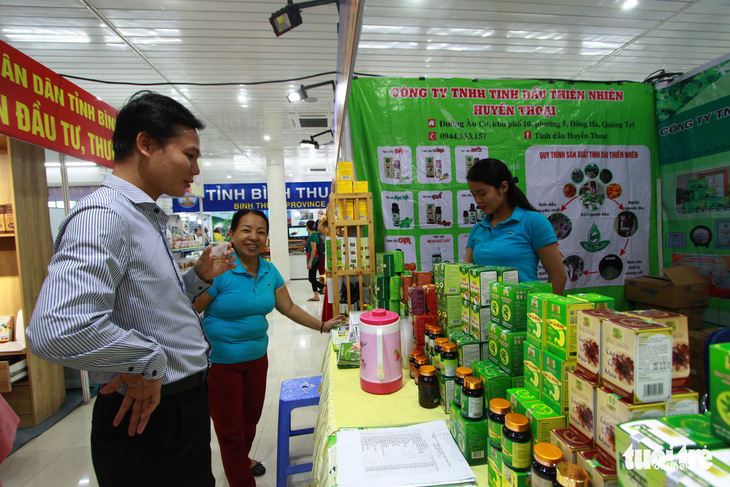 Hội chợ ở Đà Nẵng quy tụ nhiều doanh nghiệp quốc tế - Ảnh 4.