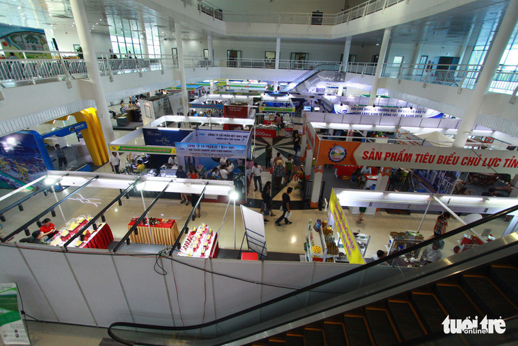 Hội chợ ở Đà Nẵng quy tụ nhiều doanh nghiệp quốc tế - Ảnh 2.