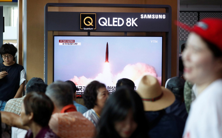 Hàn Quốc: Triều Tiên bắn tên lửa đạn đạo tầm ngắn loại mới