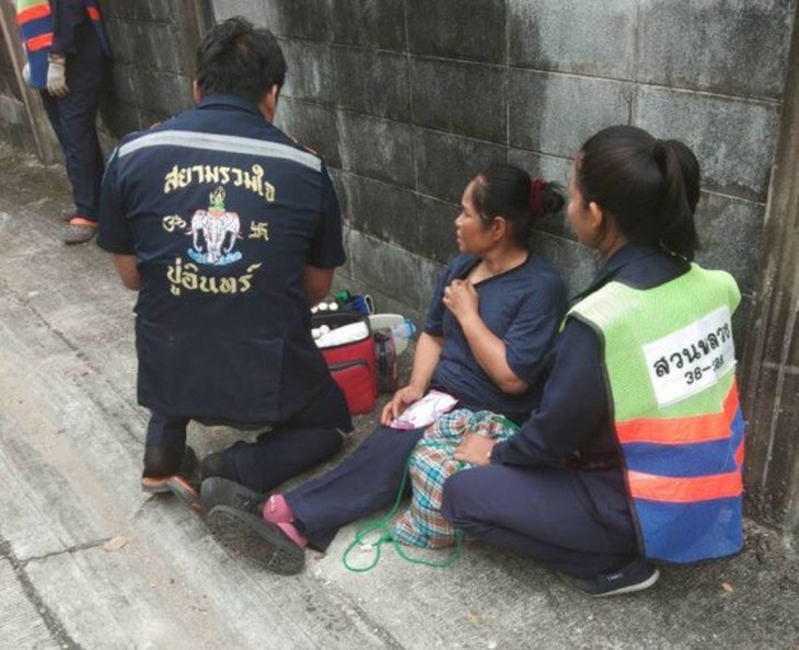 Bangkok thắt chặt an ninh sau hai vụ nổ nghi do bom ở trung tâm - Ảnh 2.