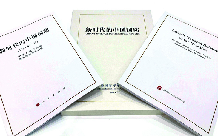 Sách trắng quốc phòng Trung Quốc nói gì về an ninh khu vực?